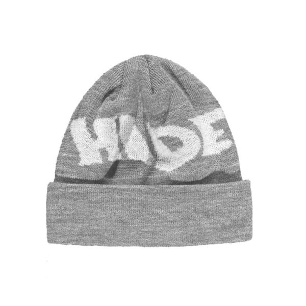 Czapka zimowa Raw Hide OG Logo Beanie / Gray - obrazek 2