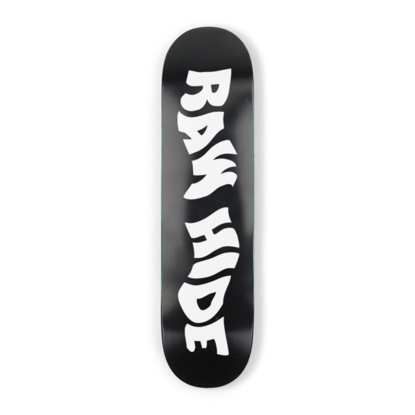 Deck Raw Hide OG Logo Skateboard / Black 8.0"