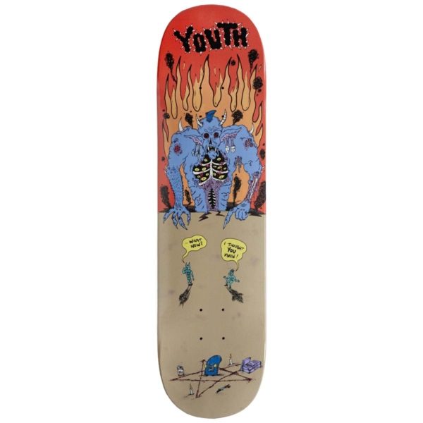 Deck Youth ( Square Deck ) Bummers Ritual 8.375" - obrazek 2