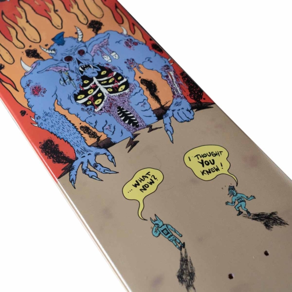 Deck Youth ( Square Deck ) Bummers Ritual 8.375" - obrazek 3