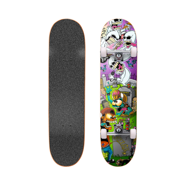 Deskorolka Cruzade Skate Punk Is Not Dead 8.0" x 31.85 WIEK 8+