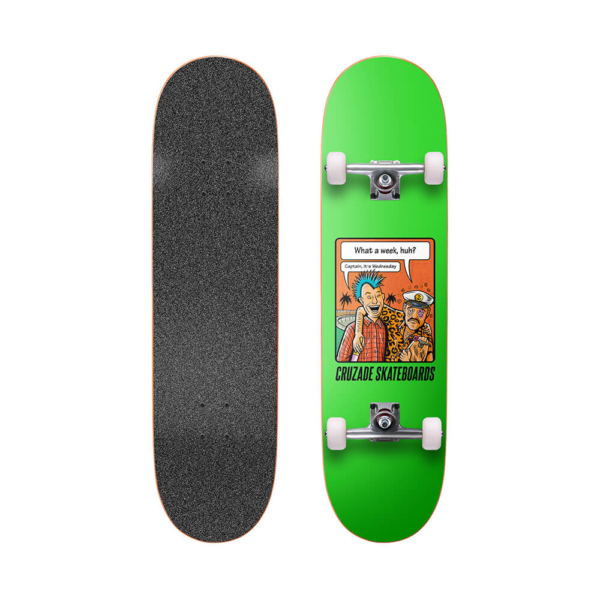 Deskorolka Cruzade Wednesday Meme 8.25"x 31.85"WIEK 10+