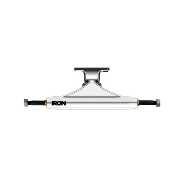 Trucki IRON 139mm High White Axle 7.87" - 8.25"