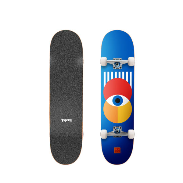 Deskorolka Tricks Vision 8.25"x 31.85" Wiek 10+